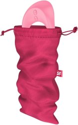 Розовый мешочек для хранения секс-игрушек, Satisfyer, размер M