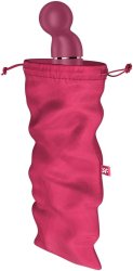 Розовый мешочек для хранения секс-игрушек, Satisfyer, размер XL