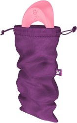 Фиолетовый мешочек для хранения секс-игрушек, Satisfyer, размер M