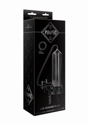 Помпа на пенис из пластика Elite Beginner Pump - Black