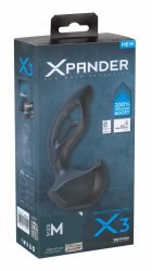 Стимулятор простаты Xpander X3 размер M - черный