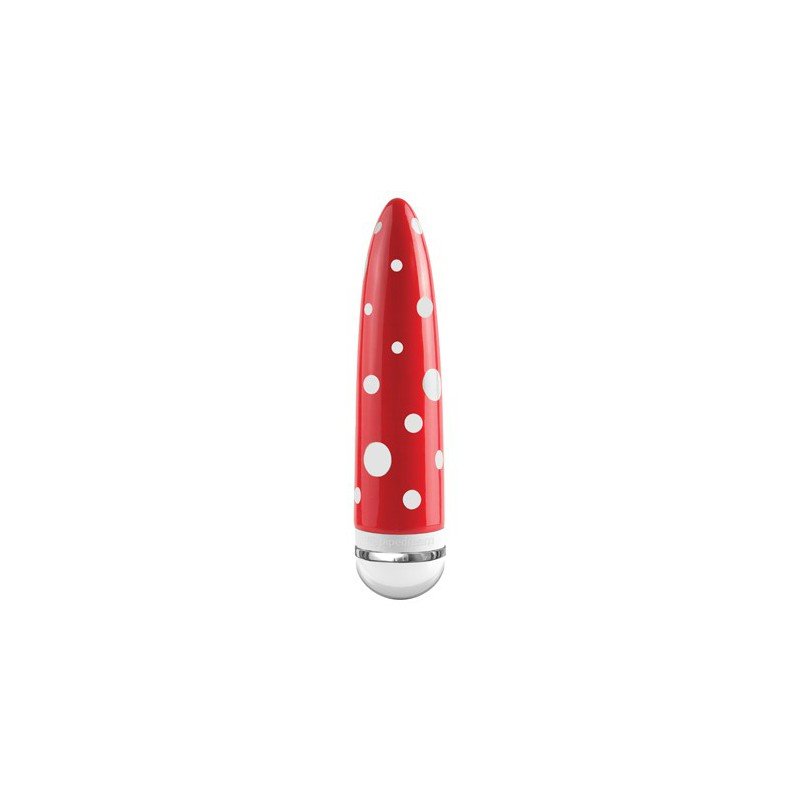 

SALE Вибромассажер 7" Ceramix №9 керамический, Красный;белый