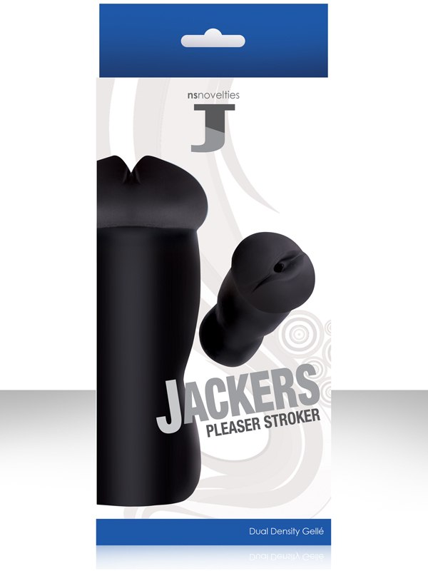 Мастурбатор с плотным обхватом Jackers Pleaser - Black