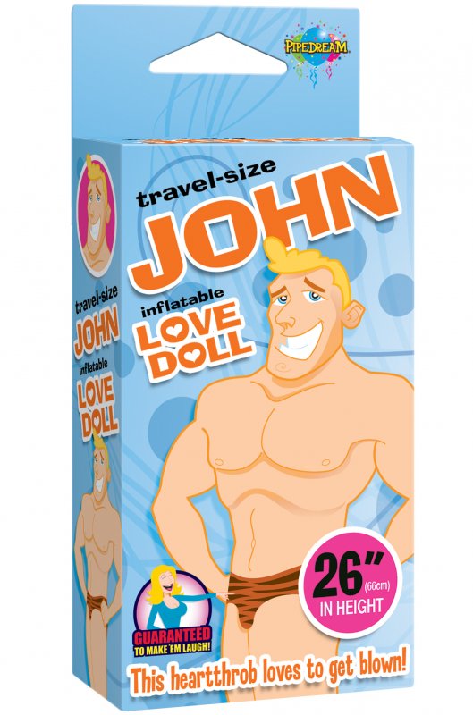 Надувная мини-кукла John