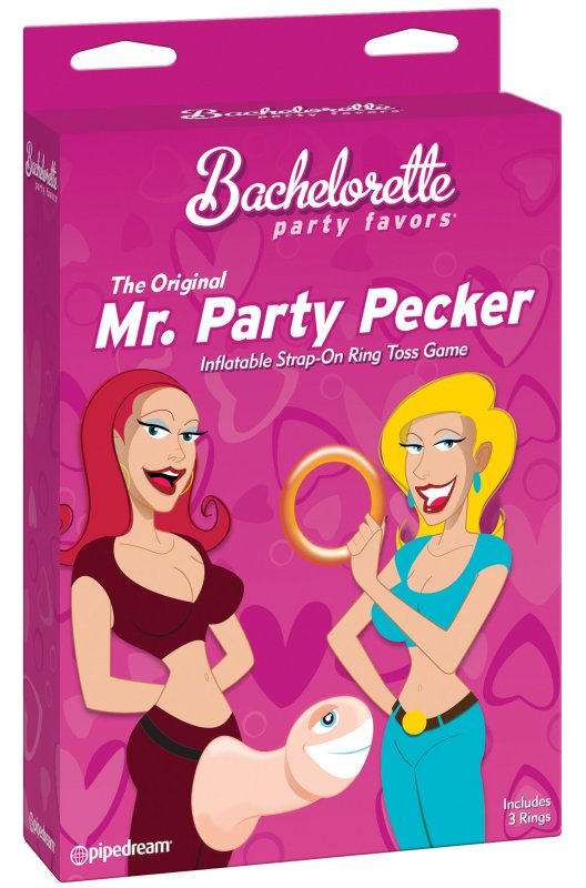 Игра Mr. Party Pecker - набрось кольцо