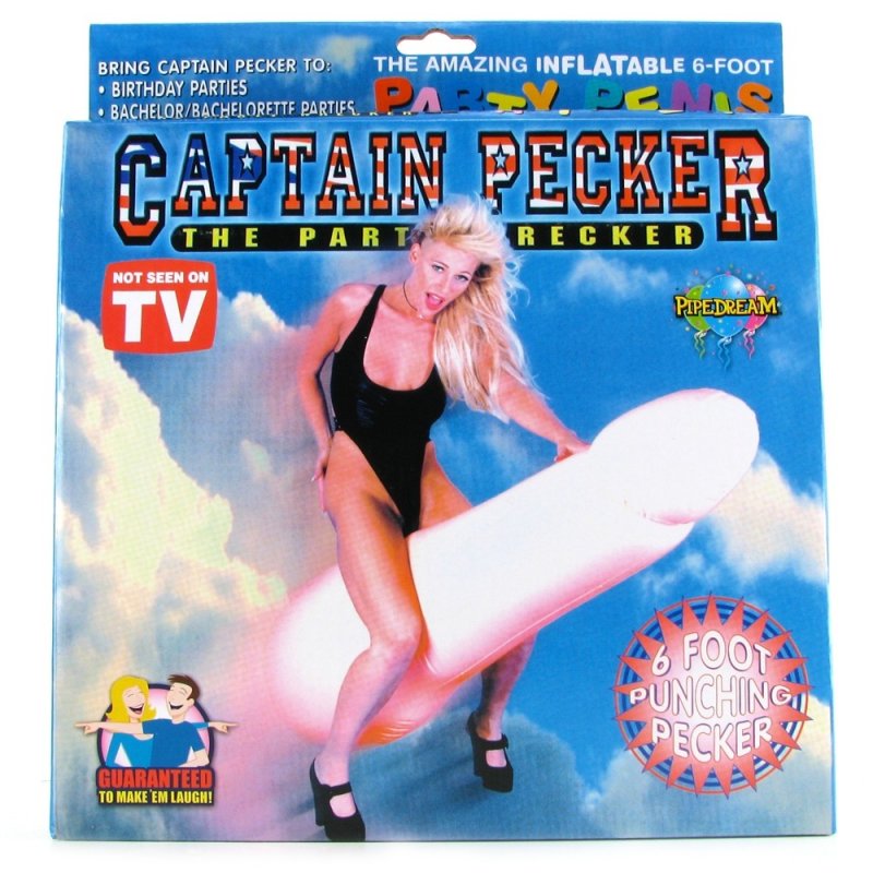 Надувная игрушка-фаллос Captain Pecker