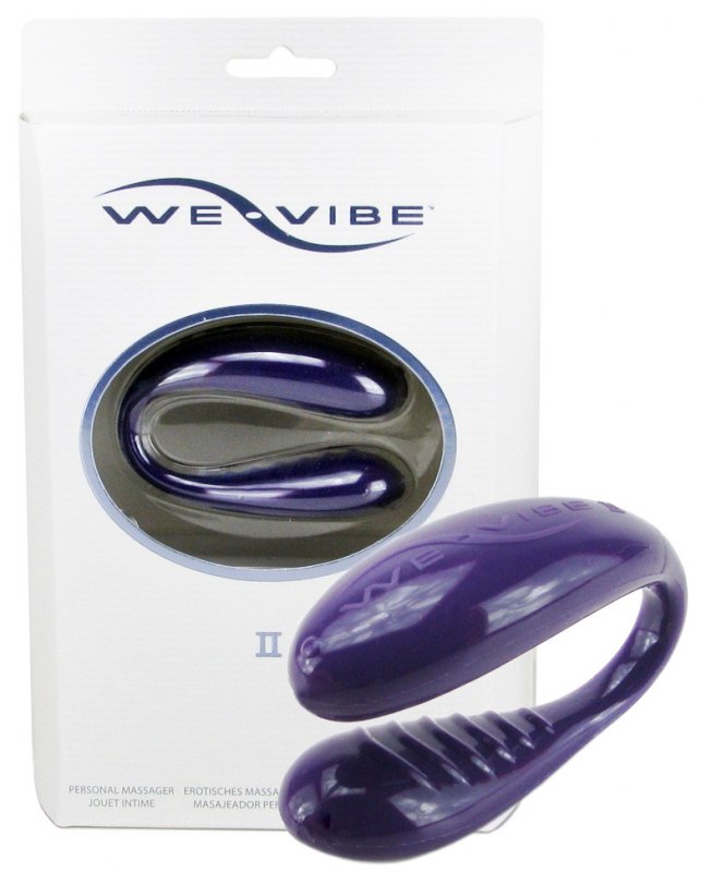 Вибромассажер для пар We-Vibe II - Purple