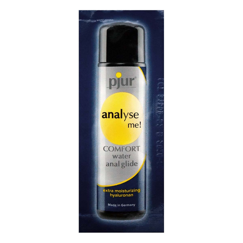 Сексуальное наслаждение с расслабляющим анальным гелем Analyse me! glide 100 ml