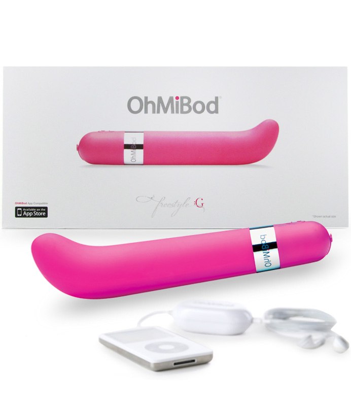 Вибратор OhMiBod Freestyle G-Sport - Pink