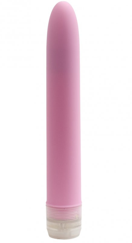 Обычный вибратор Velvet Pink