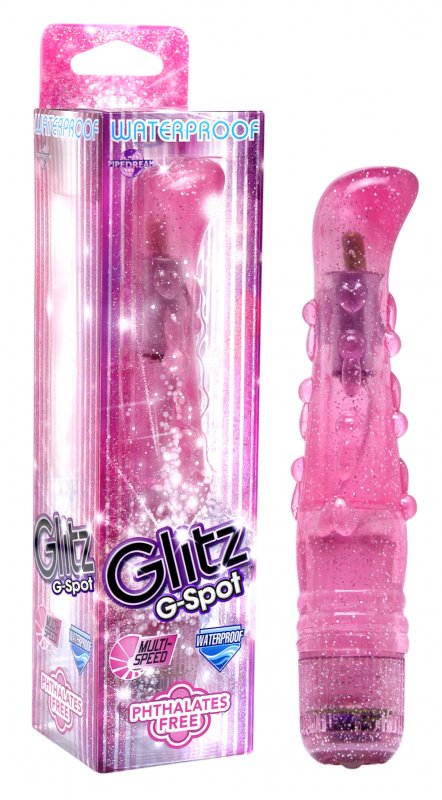 Вибратор G-Spot Glitz - Pink