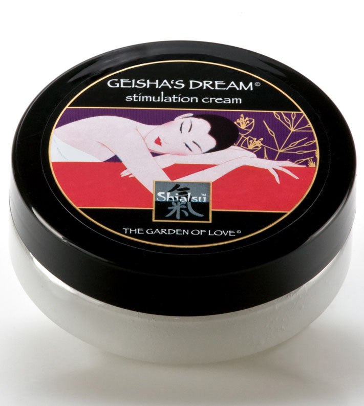 Стимулирующий крем для дам Shiatsu Geishas Dream