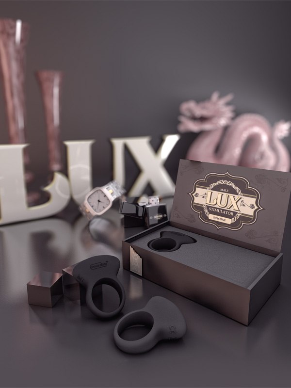 Перезаряжаемое виброкольцо Lux LX4