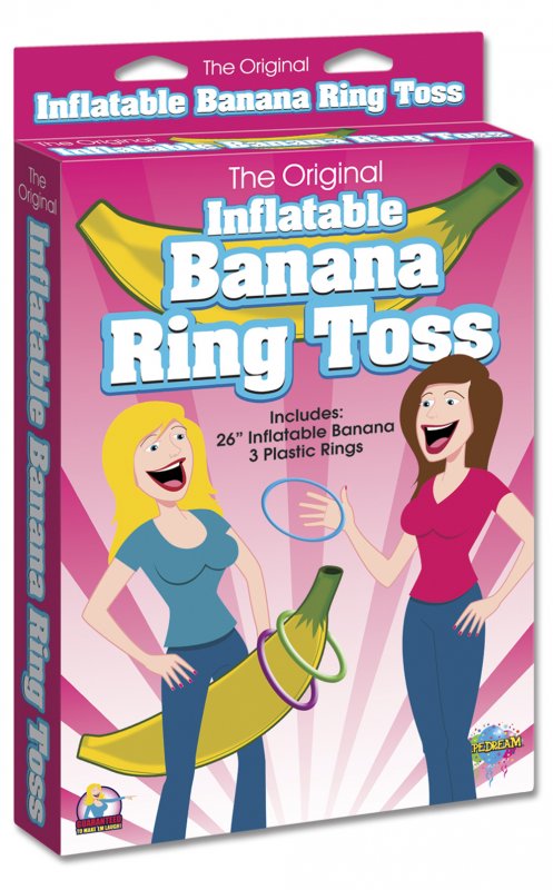 Игра - Банан с кольцами