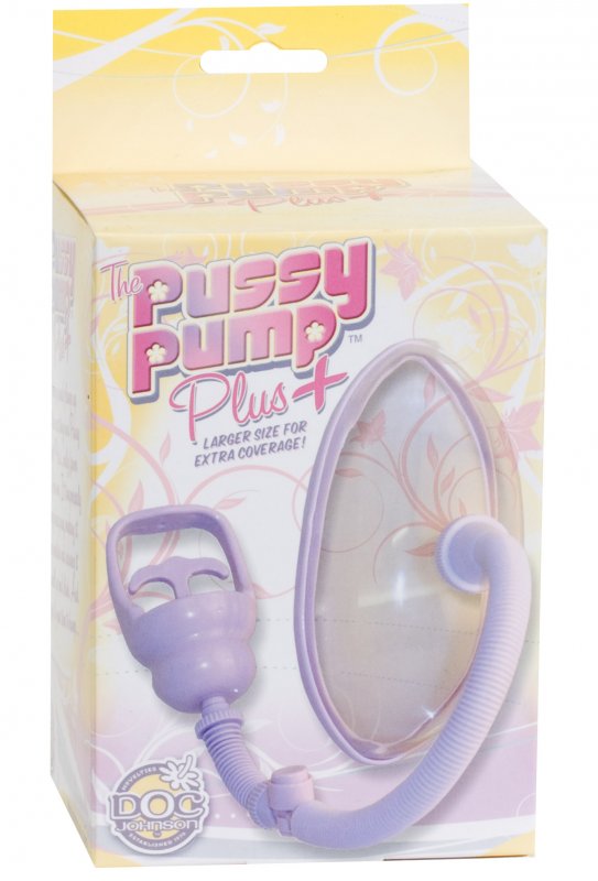 Женская помпа Pussy Pump Plus