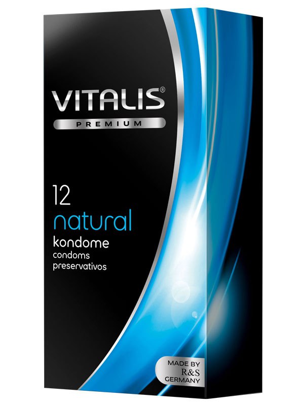 Презервативы Vitalis №12 Natural (Safety) традиционные