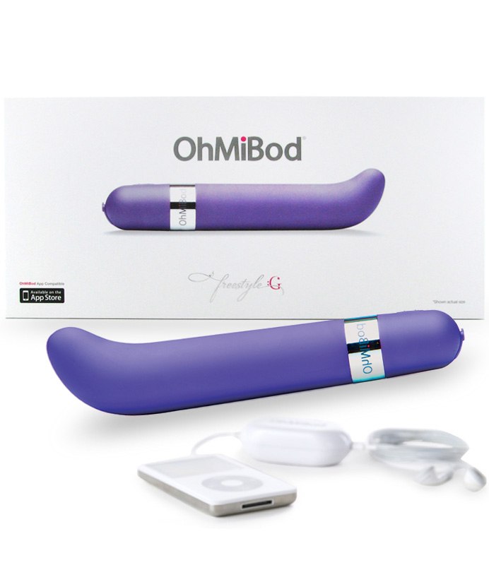 Вибратор OhMiBod Freestyle G-Sport - Purple