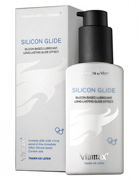 Силиконовый лубрикант Viamax Silicone Glide - 70 мл.