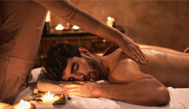 Эротический массаж для мужчин: эрогенные зоны и базовые техники