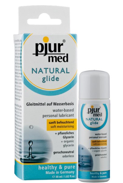 Нейтральный любрикант Pjur® med Natural glide - 30 мл.