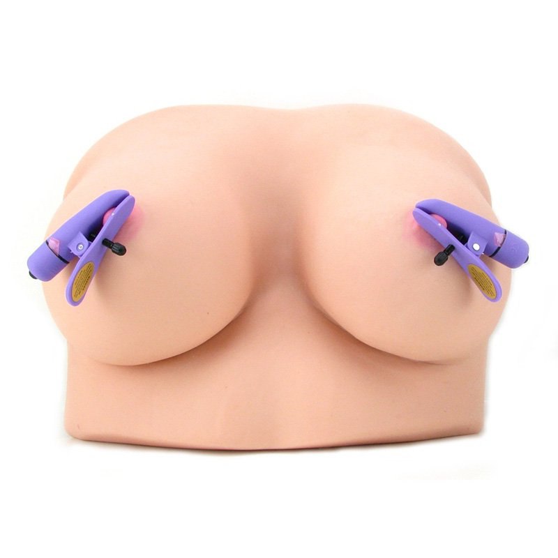 Виброзажимы для сосков Nipple Play® Nipplettes® Pink SE-2589-04-2 - California Exotic Novelties - Зажимы для сосков - Купить
