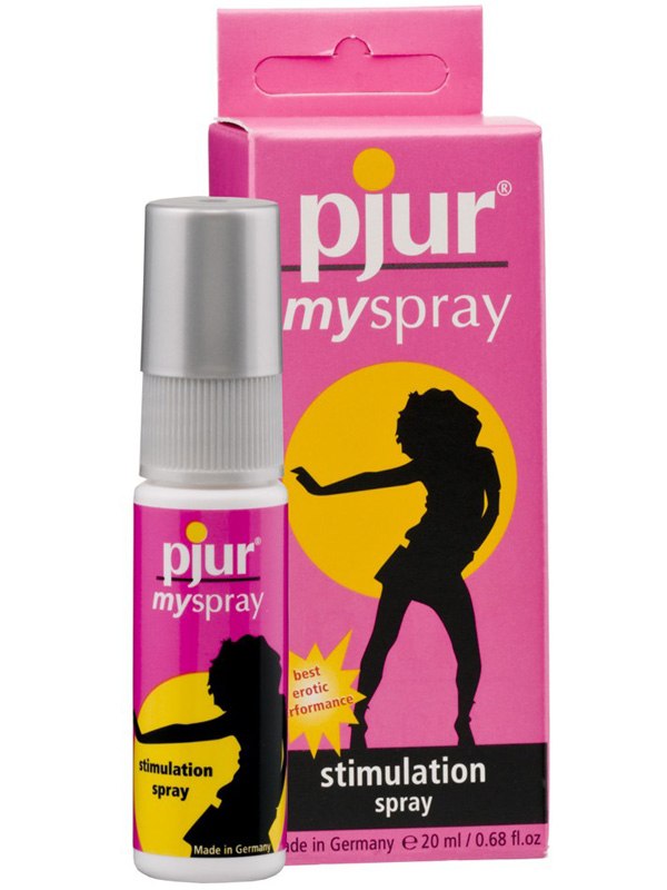 Pjur Стимулирующий спрей для женщин Pjur® Myspray - 20 мл