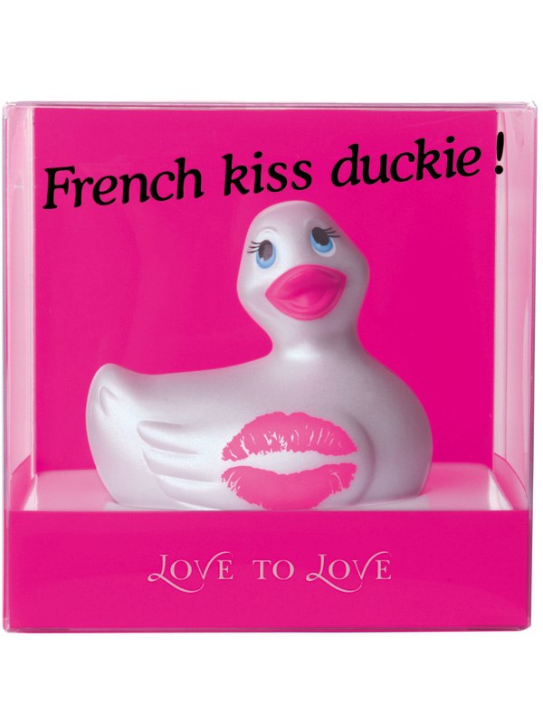 Вибромассажер в виде уточки French Kiss Duckie