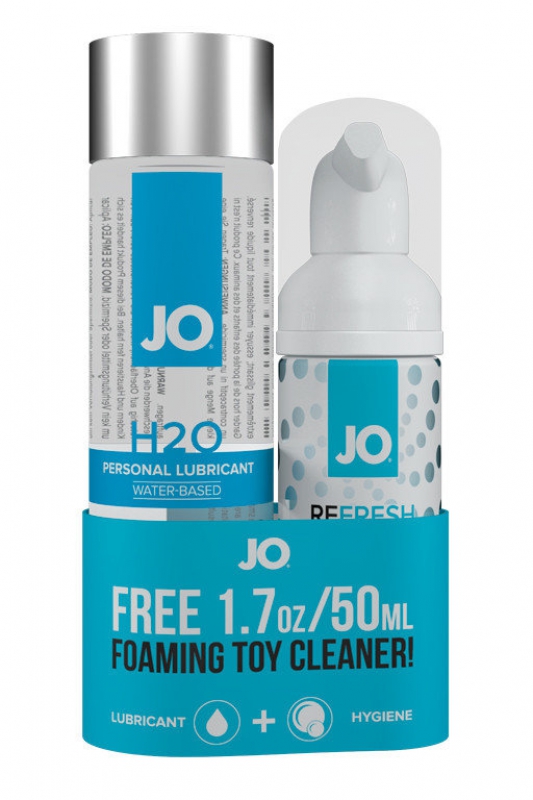 Лубрикант классический System JO H2O Original на водной основе, 10 мл JO40688 - System JO - Универсальные интимные смазки - Купить
