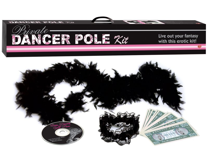 Набор для стриптиза Private Dancer Pole - Pink