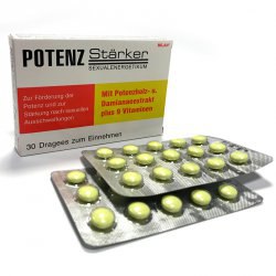 Биологически активная добавка к пище Potenzstarker – 30 драже