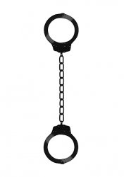 Металлические наручники Metal Hand Cuffs (черные)