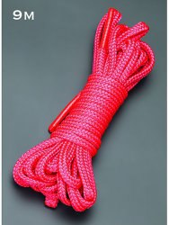 Веревка для бондажа Sitabellа  – красный, 9 м