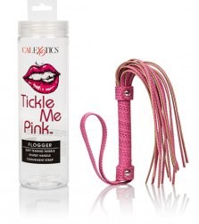 Флогер Tickle Me Pink - розовый