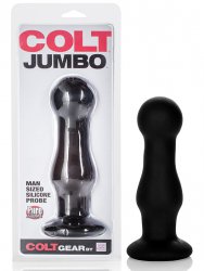 Анальная пробка Colt Jumbo Probe – черная