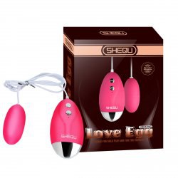 Виброяйцо RF Love Egg - розовый