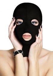 Маска на лицо из полиэстера Subversion Mask Black