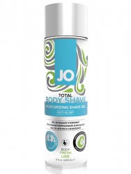 Гель для бритья и интимной гигиены JO Total Body-Anti-Bump Intimate Shaving Gel Fresh Lime - лайм