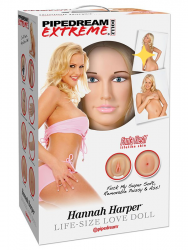 Кукла реалистичная Hannah Harper блондинка