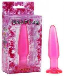 Анальная пробка Uni Plug - розовый