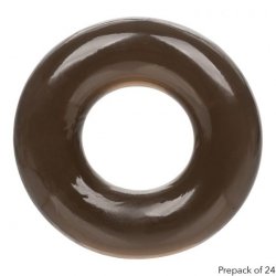 Эрекционное кольцо FOIL PK XL RNG — коричневое