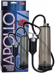 Вакуумная помпа Apollo Premium Power Pumps – черная