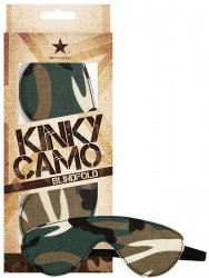 Маска на глаза Kinky Camo Blindfold	