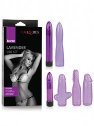 Вибронабор Starter Lavender Vibe Kit  – фиолетовый