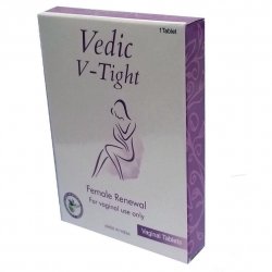 Вагинальный фито-шарик для сужения влагалища Vedic V-Tight – 1 шт 