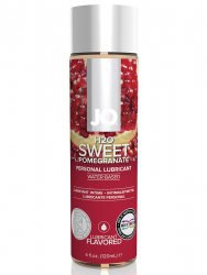 Съедобный лубрикант с ароматом граната JO Flavored Sweet Pomegranate - 120 мл