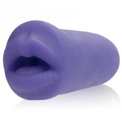 Мастурбатор ротик Miho Deep Throat – фиолетовый