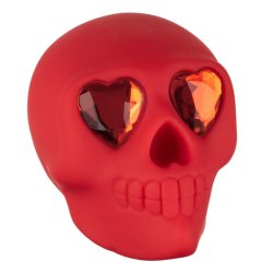 Мини-вибратор в форме черепа Naughty Bits Bone Head
