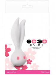 Вибромассажер Go-Go Rabbit Massager – белый