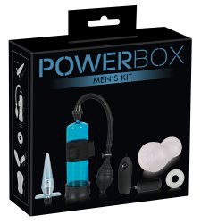 Набор мужских игрушек PowerBox Men's Kit