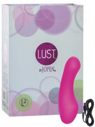 Перезаряжаемый мини-вибромассажер Lust by Jopen L2 – розовый